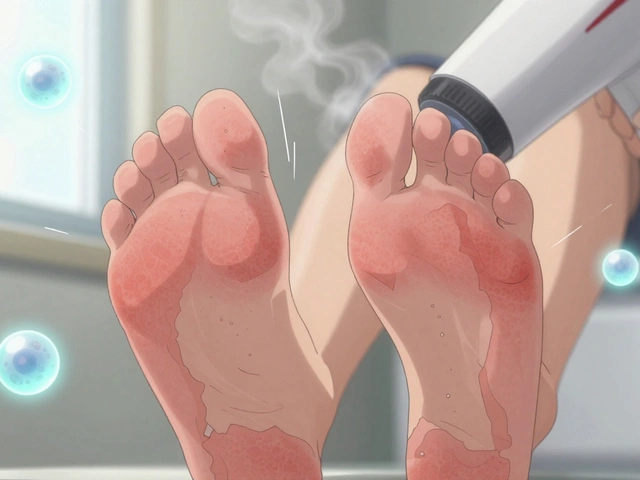 OTC Athlete’s Foot Treatments: How to Use Antifungals Safely and Effectively