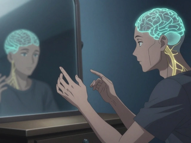 Phantom Limb Pain: How Mirror Therapy and Medications Actually Work