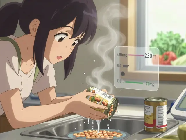 Salt and Blood Pressure Medications: How Sodium Lowers Drug Effectiveness