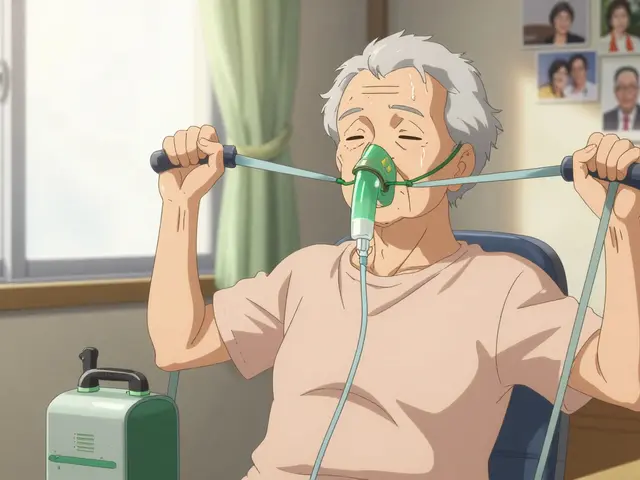 Sarcopenia in COPD: How Nutrition and Resistance Training Can Improve Strength and Survival