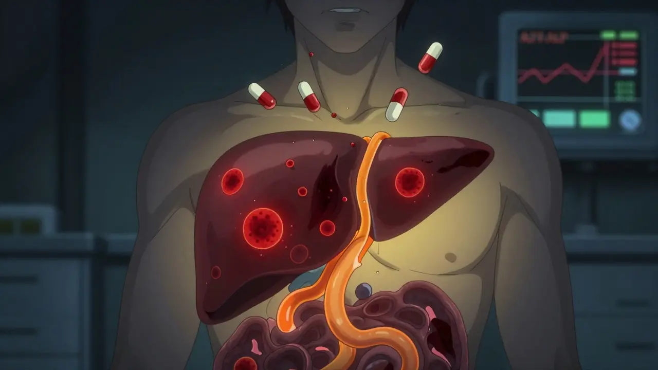 Antibiotic-Related Liver Injury: What You Need to Know About Hepatitis and Cholestasis