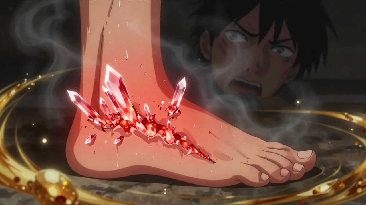 Gout Attacks: Understanding Uric Acid, Triggers, and Effective Medication Strategies