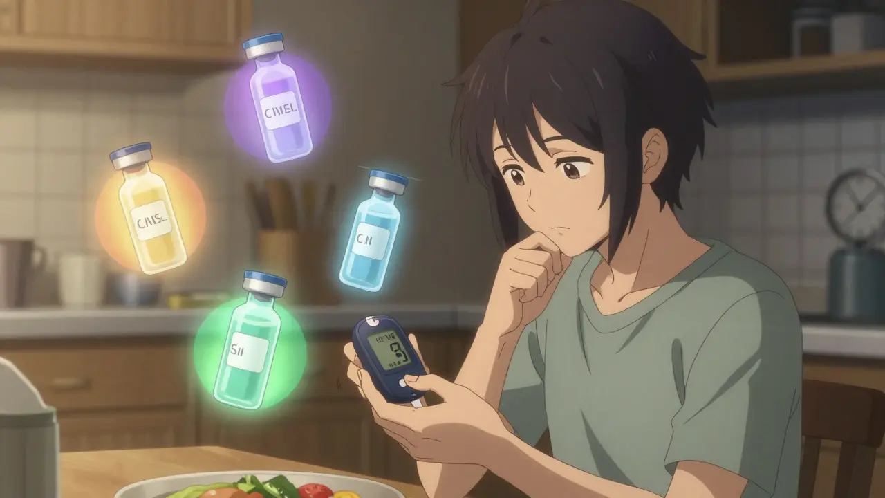 Insulin Types and Regimens: How to Choose the Right Diabetes Medication