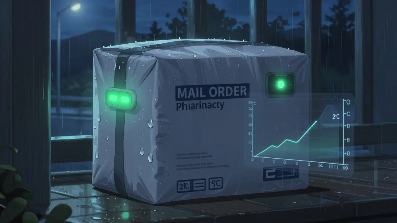 Mail-Order Pharmacy Safety: Temperature, Timing, and Tracking