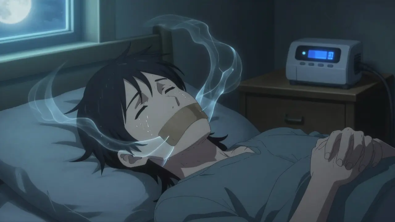 Mouth Taping for Sleep: What the Evidence Really Says About Safety and Effectiveness