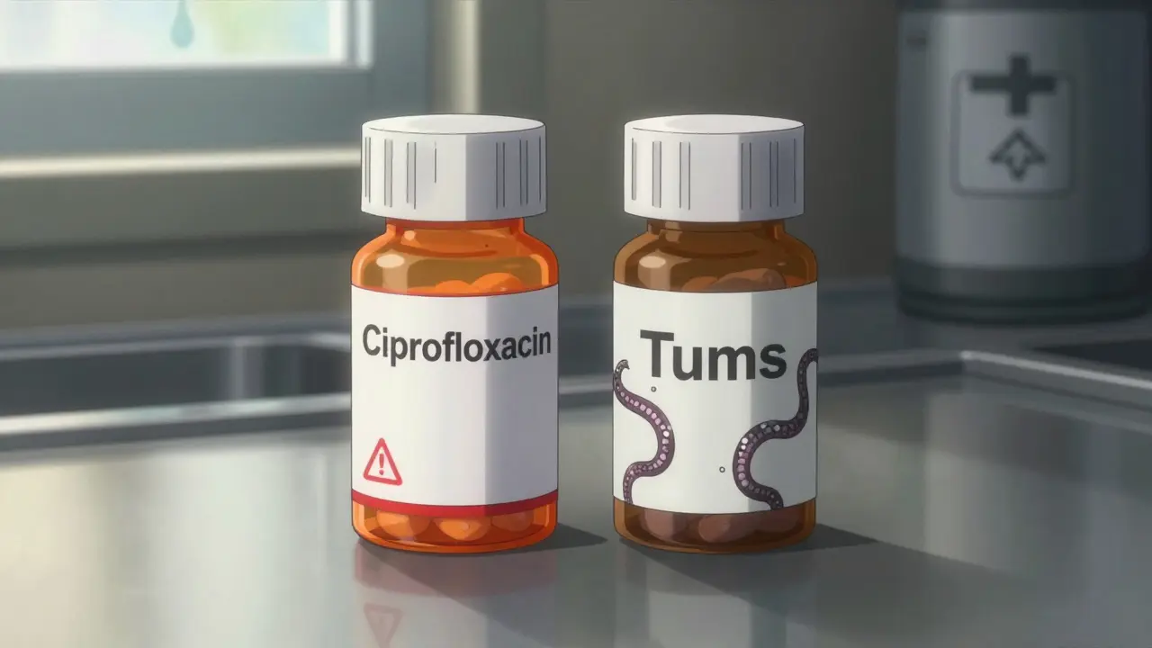 OTC Antacids and Antibiotics: How They Reduce Absorption and Cause Treatment Failure