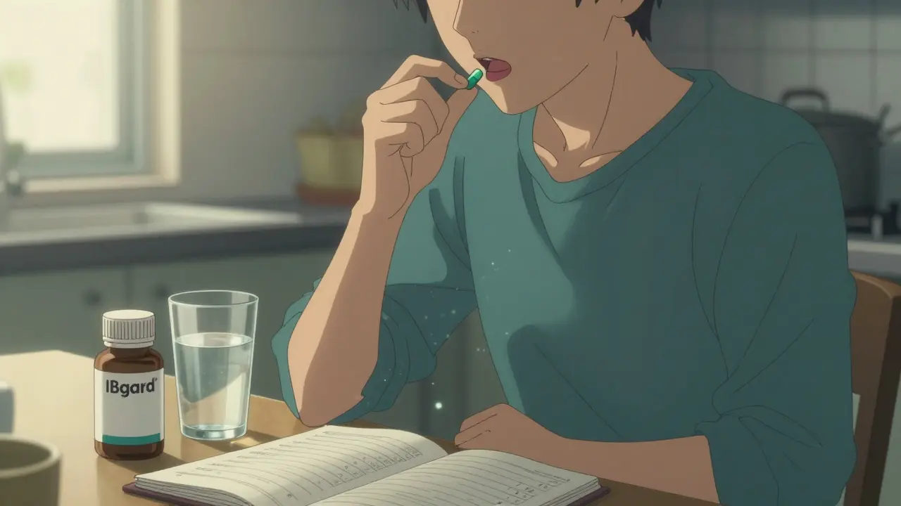 Peppermint Oil for IBS: What the Evidence Says and How to Use It Right