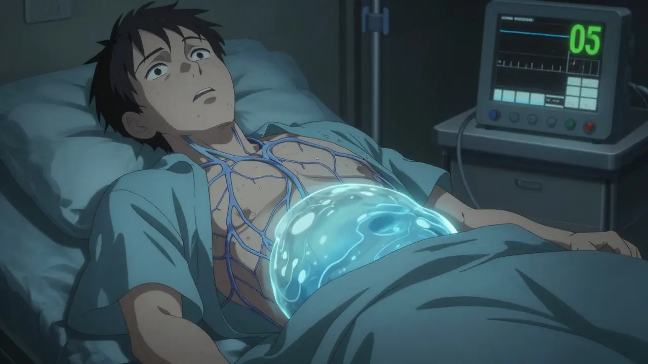 Portal Hypertension: Managing Varices, Ascites, and Life-Threatening Complications