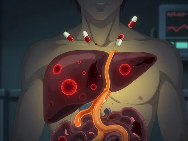 Antibiotic-Related Liver Injury: What You Need to Know About Hepatitis and Cholestasis