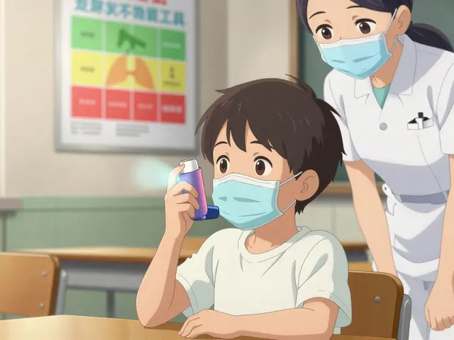 Asthma in Children: How Spacers, Schools, and Care Plans Work Together