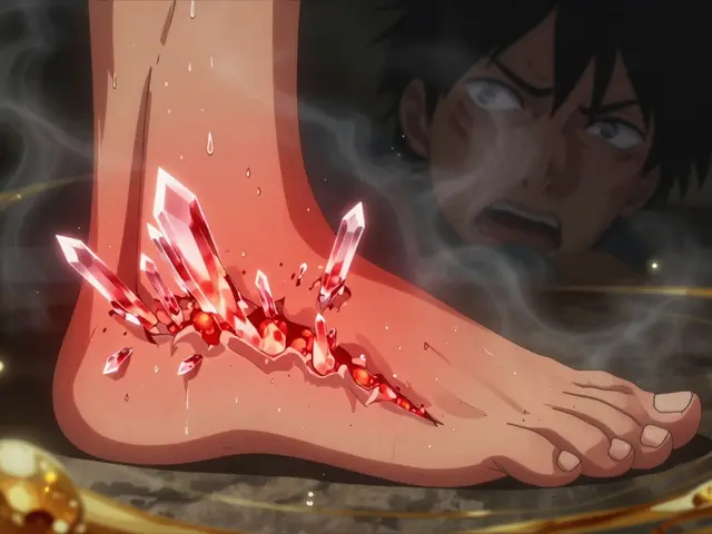 Gout Attacks: Understanding Uric Acid, Triggers, and Effective Medication Strategies