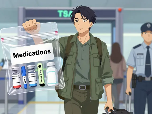 How to Clear Security with Liquid Medications and Supplies at Airports