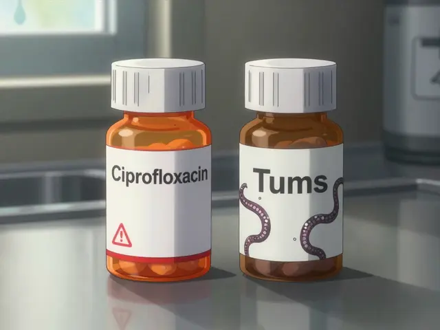 OTC Antacids and Antibiotics: How They Reduce Absorption and Cause Treatment Failure