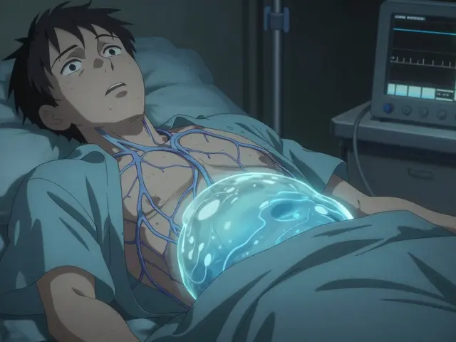 Portal Hypertension: Managing Varices, Ascites, and Life-Threatening Complications