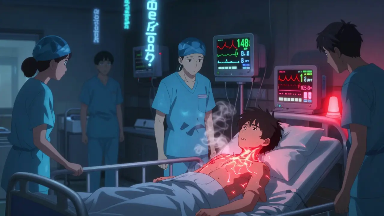 Thyroid Storm: Recognizing and Managing a Life-Threatening Thyroid Emergency