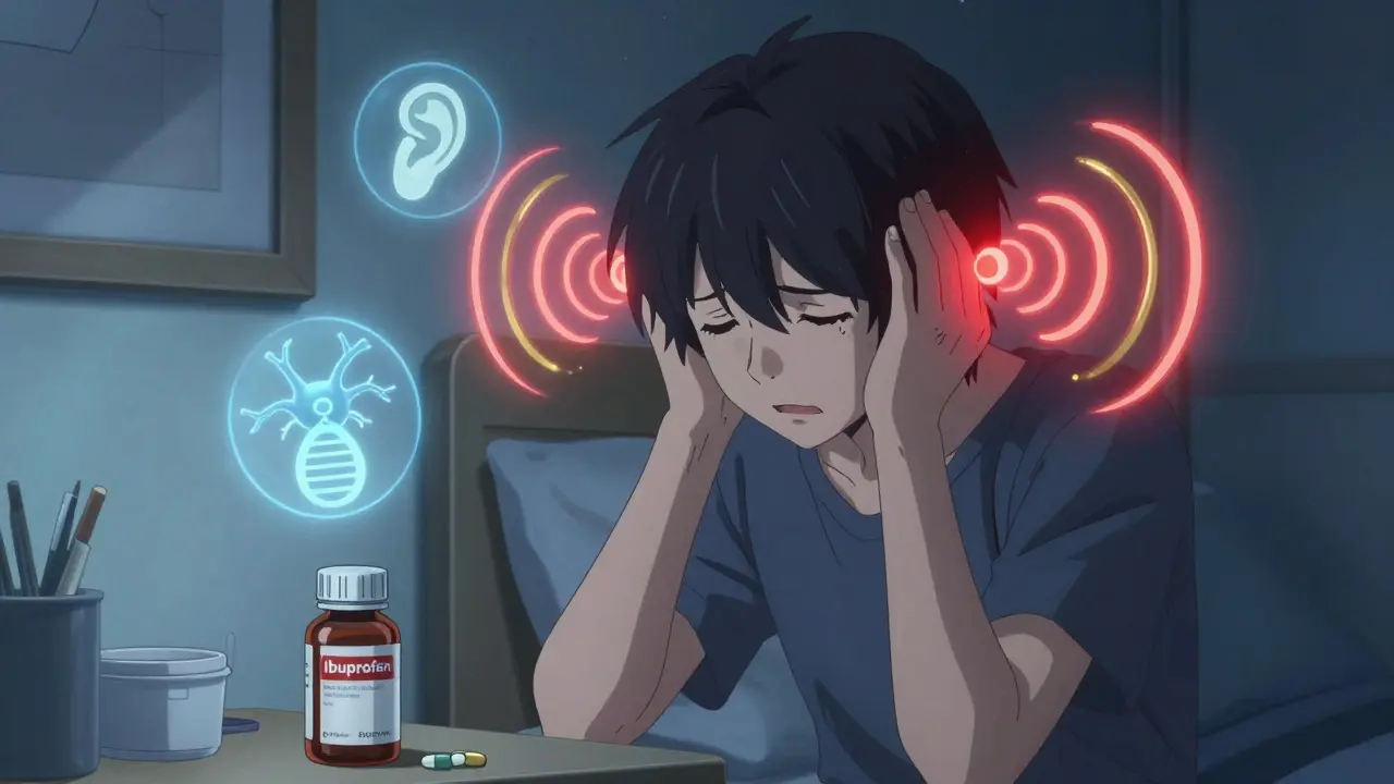 Tinnitus and Ringing in the Ears from Medications: What to Know