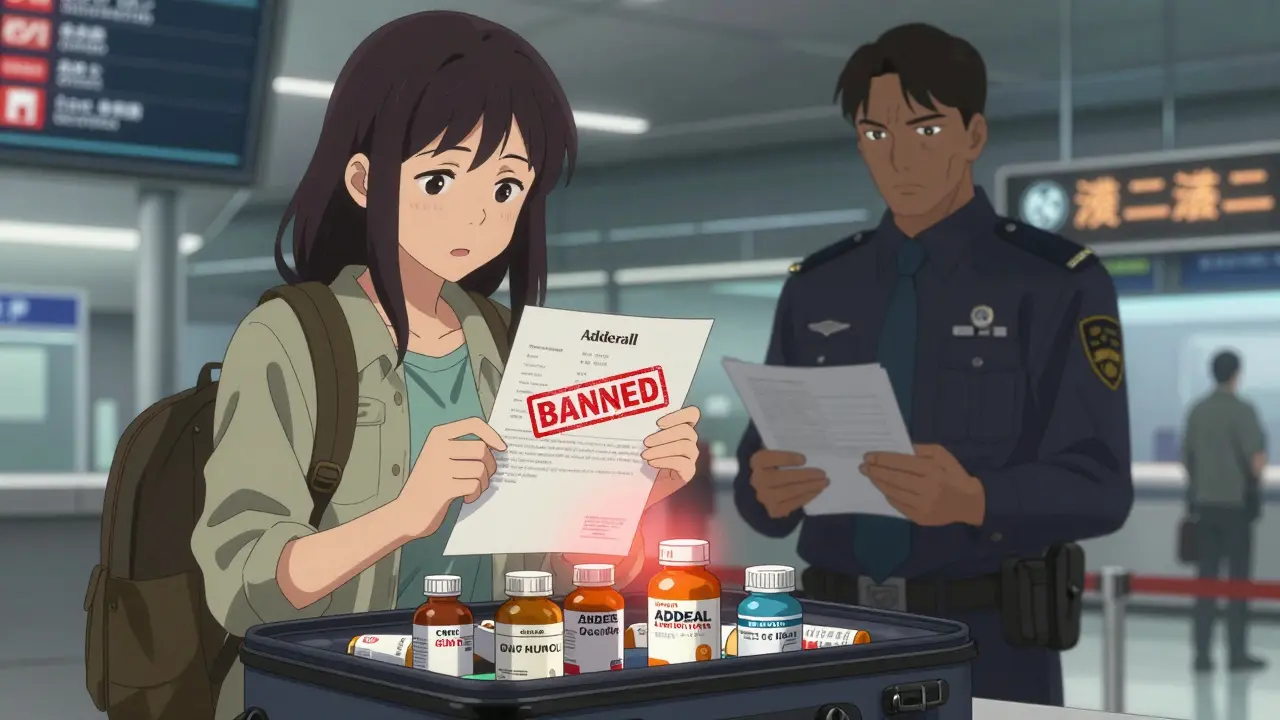 Border and Customs Rules for Bringing Medications Internationally in 2026