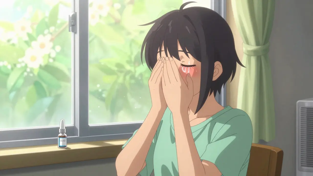 Eye Allergies: Itching, Redness, and Antihistamine Drops