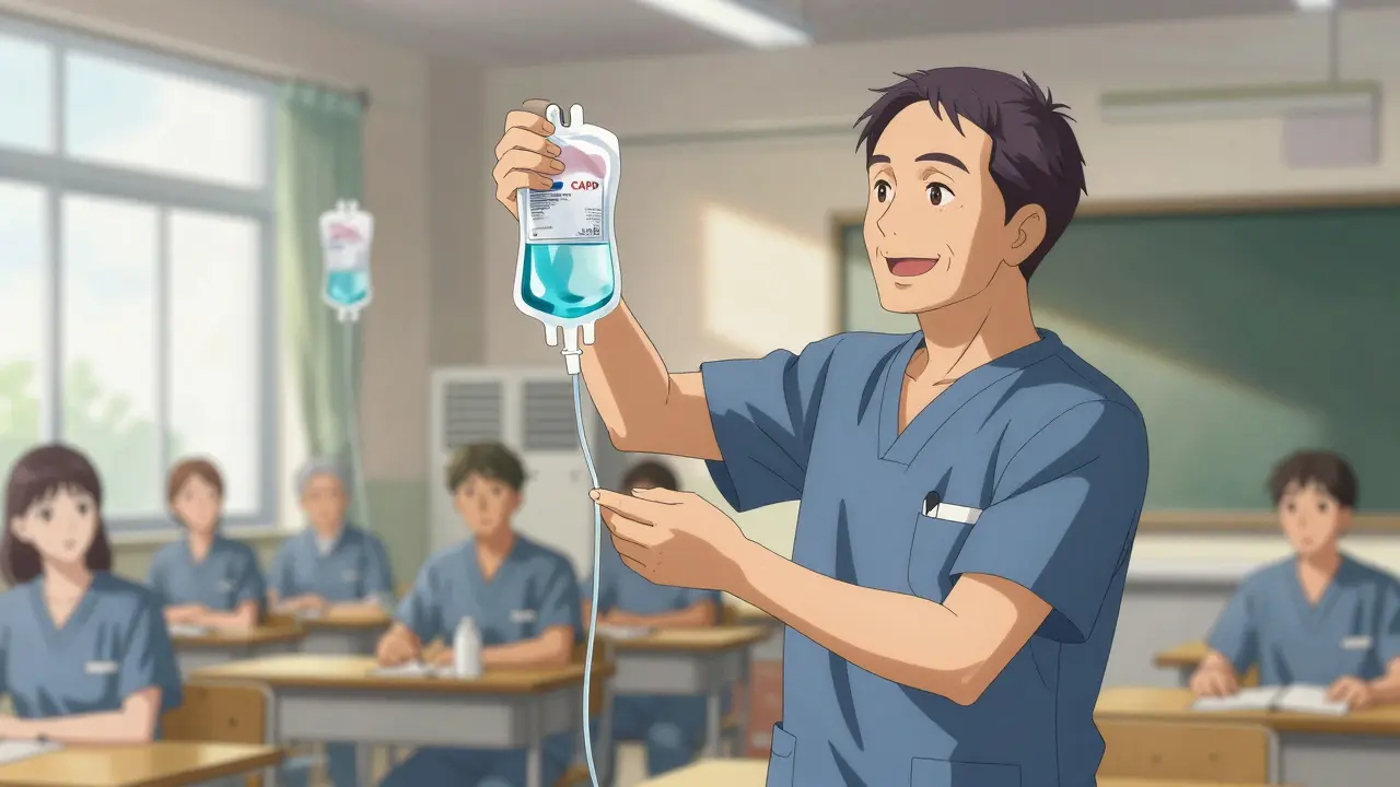 Peritoneal Dialysis at Home: CAPD vs. APD - What You Need to Know