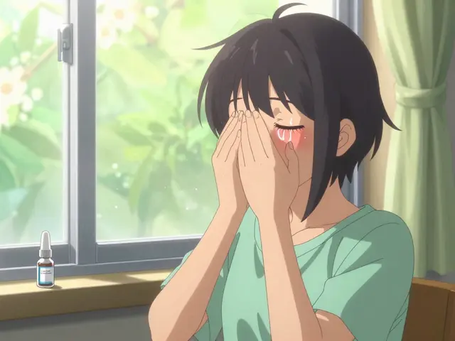 Eye Allergies: Itching, Redness, and Antihistamine Drops