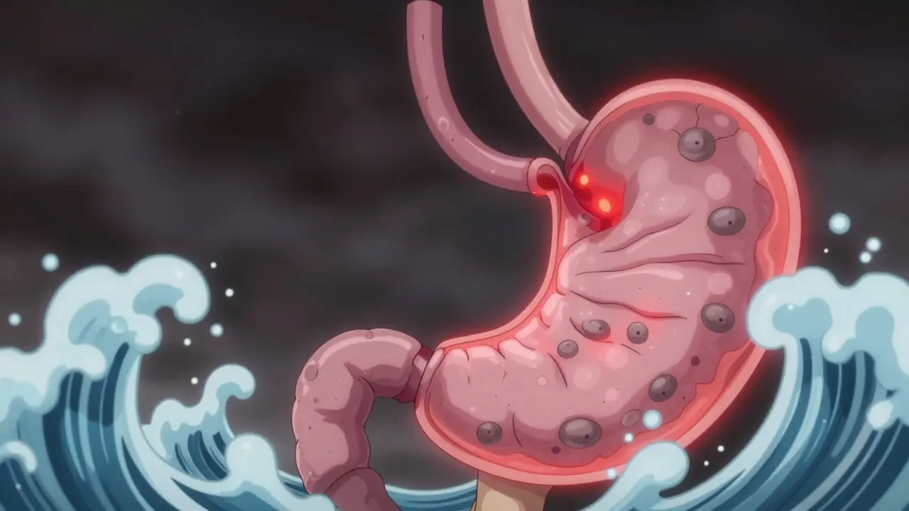 Esophageal Cancer Risk: Chronic GERD and the Red Flags You Can't Ignore