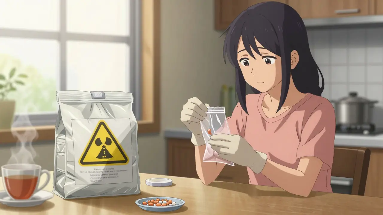 How to Safely Dispose of Chemotherapy Medication at Home