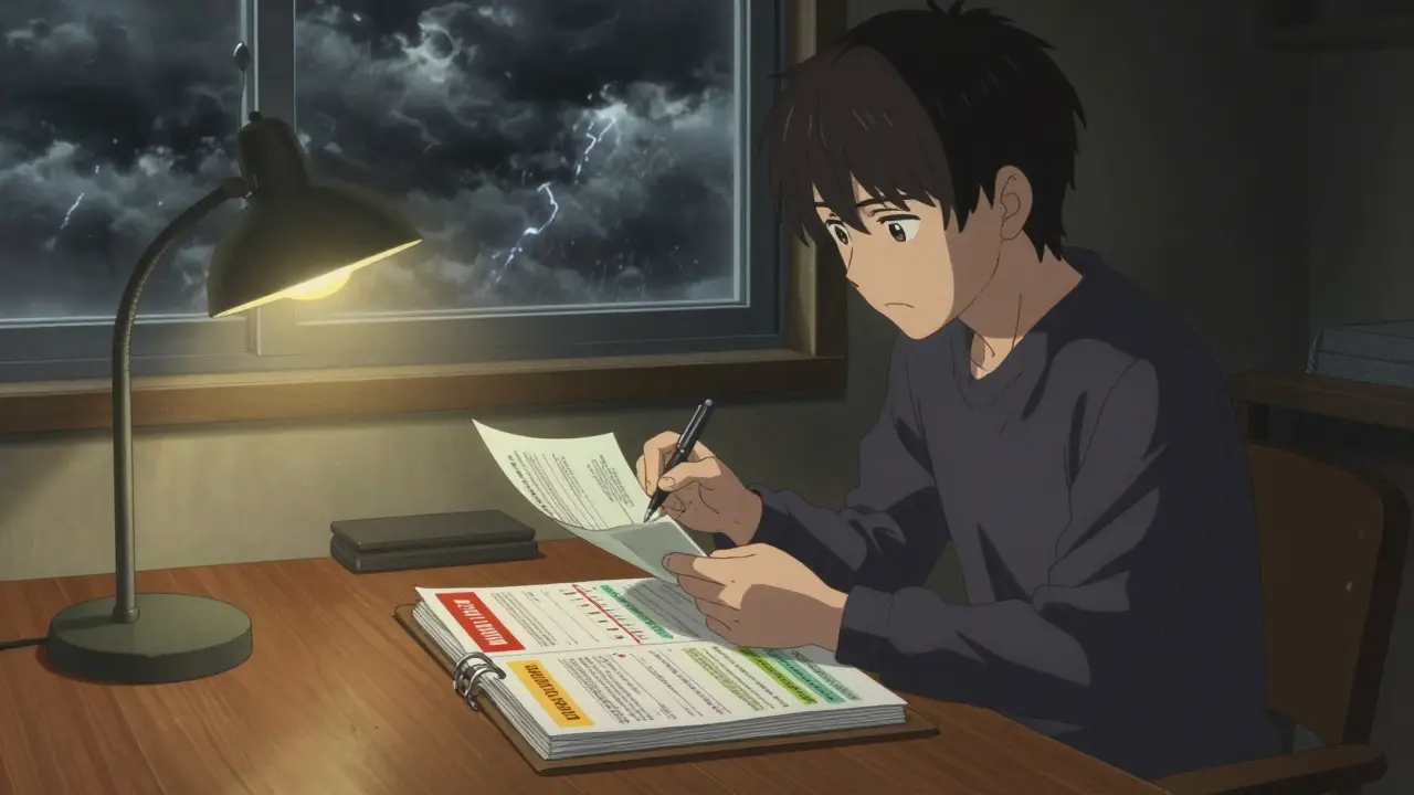 How to Store Prescription Labels and Leaflets Safely for Future Reference