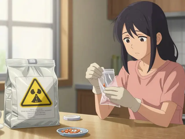 How to Safely Dispose of Chemotherapy Medication at Home