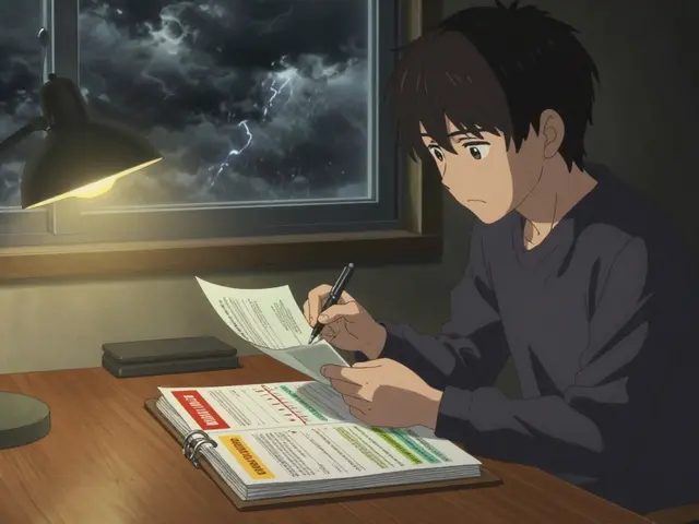 How to Store Prescription Labels and Leaflets Safely for Future Reference