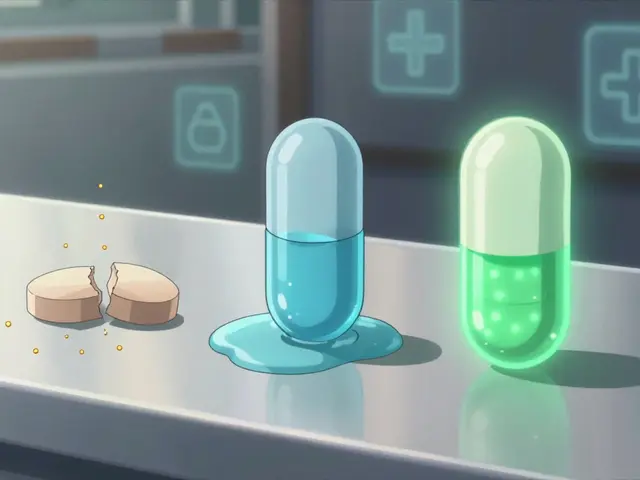 Tablets vs Capsules vs Extended-Release: Key Formulation Differences and Side Effects