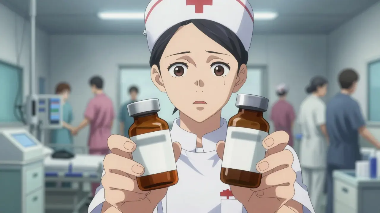 Medication Errors with Generics: Avoiding Look-Alike, Sound-Alike Risks