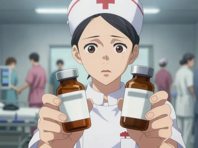 Medication Errors with Generics: Avoiding Look-Alike, Sound-Alike Risks